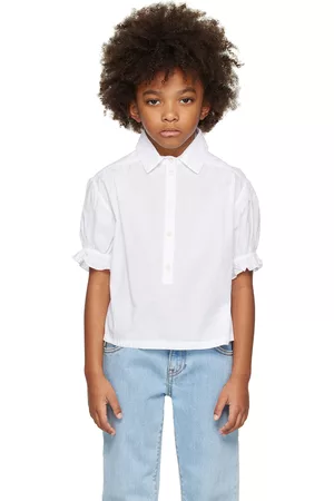 Repose AMS Shirts - Kids White Dreamy Blouse