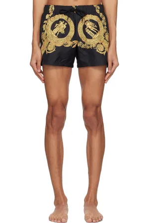 Versace baroque 2024 swim shorts