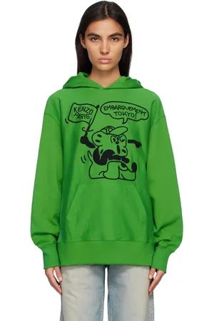 Kenzo hoodie hot sale green