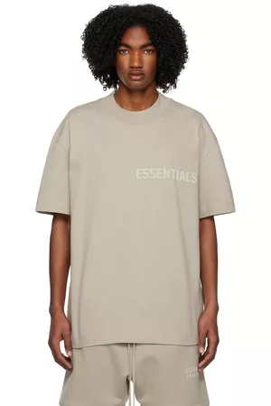 Essentials Gray Crewneck T-Shirt