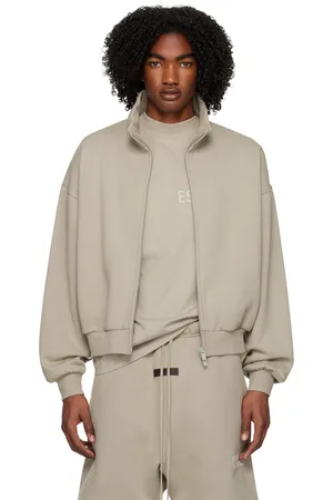 Fear of god sales essentials hooded zip shacket