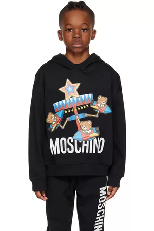 Boys moschino outlet sweatshirt