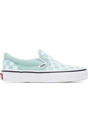 Vans for clearance girls mint green