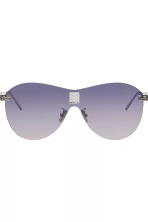 Rectangle Rimmed Sunglasses Fastrack - P409BK4 at best price | Titan Eye+