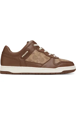 COACH®: C201 Sneaker In Signature Canvas