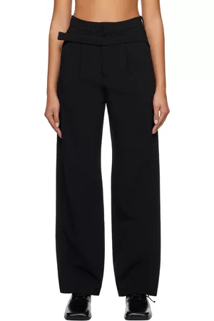 Just Female Blue Surf Bianca Trousers  Aida Shoreditch