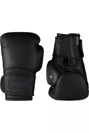 PENT. Black RAXA Luxury Boxing Gloves