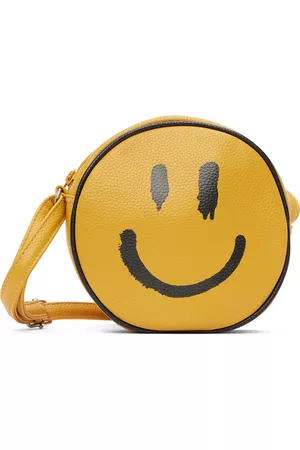 Molo Kids Yellow Smiling Bag