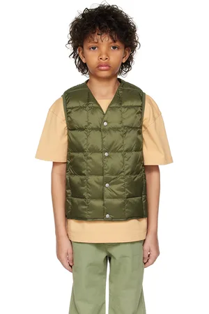 Kids hot sale khaki vest