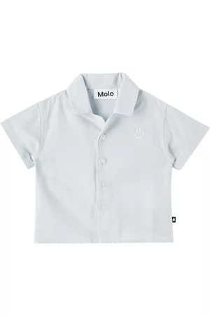 Molo Baby Blue Eyou Shirt