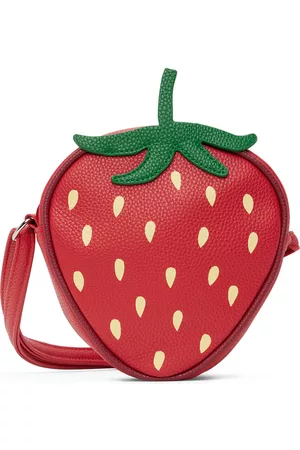 Molo Kids Red Strawberry Bag