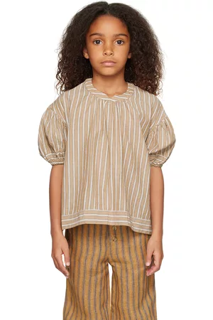 Caramel Kids Brown Chicory Blouse