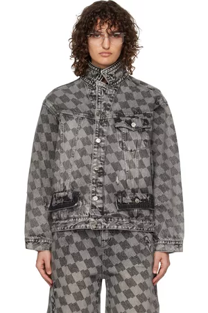 Giant Damier Waves Monogram Flannel Shirt