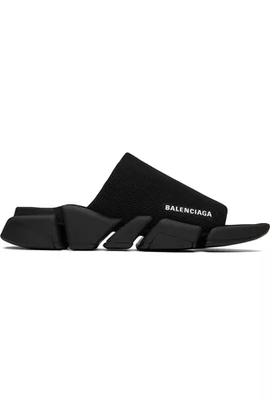 Kids's Kids shoes (25 - Balenciaga Kids 'Track' sandals | mm Metallic  Leather & Crystal Sandals | IetpShops | 39)