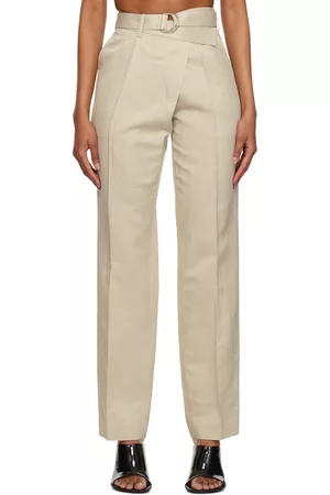 Hot SaleCasual Wrap Pocket Irregular Plus Size Harem Pants With Belt   Plus size harem pants Loose trousers Pants
