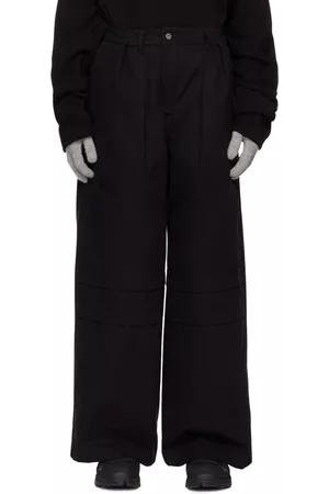 Boys Black Regular Fit Trouser DL943  Maisies Schoolwear