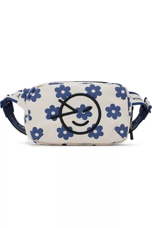 Wynken Bags - Kids White Floral Crossbody Bag