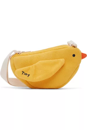 Tiny Cottons Bags - Kids Yellow 'El Pájaro' Bag