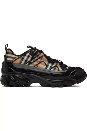 Mens burberry shoes clearance
