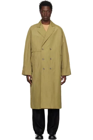 Mens trench coats on sale sale