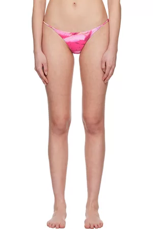 Miaou Women Bikini Bottoms - Pink Kauai Bikini Bottoms