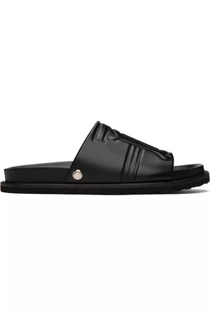 Burberry men's slide outlet sandals