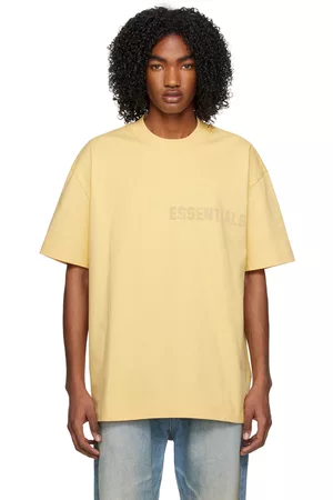 Essentials Men T-shirts - SSENSE Exclusive Yellow T-Shirt