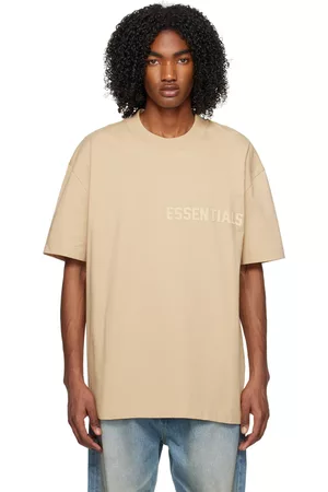 Essentials Men T-shirts - SSENSE Exclusive Beige T-Shirt