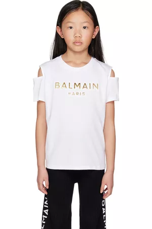 Balmain kids' t shirts, compare prices and buy online