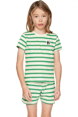 Green Turtle T-Shirt Kids - Mini Rodini