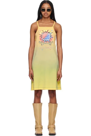 Acne Studios Printed Floral Dresses sale discounted price