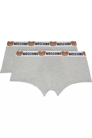 Moschino Underwear BRIEF 2 PACK - Briefs - grey 