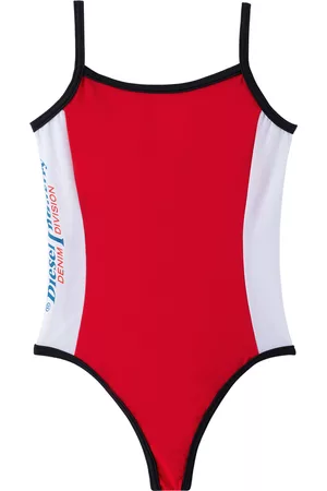 Diesel Bodysuits & All-In-Ones - Kids Red Malind One-Piece Swimsuit