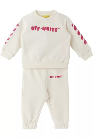 OFF-WHITE Sets - Baby Balloons Arrow Sweatsuit Set