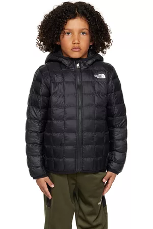 The North Face Hooded Jackets - Kids Black Hooded Little Kids Jacket
