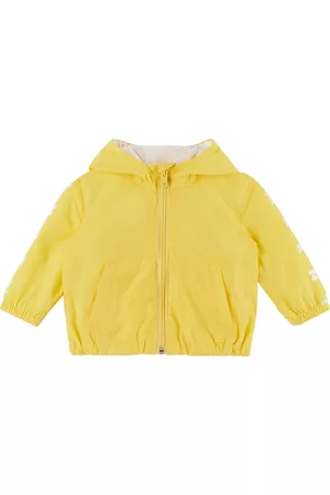 Marni Printed Jackets - Baby Yellow Printed Jacket