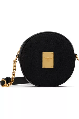 Balmain Bags - Kids Black Round Bag
