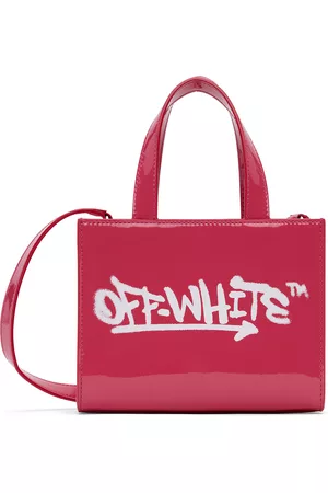 OFF-WHITE Bags - Kids Pink Mini Graffiti Bag