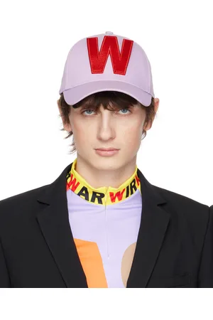 Walter Van Beirendonck Logo-Patch Cotton Cap