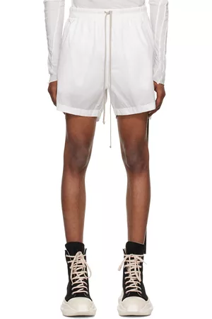 RICK OWENS - Man - White - Shorts main image 1