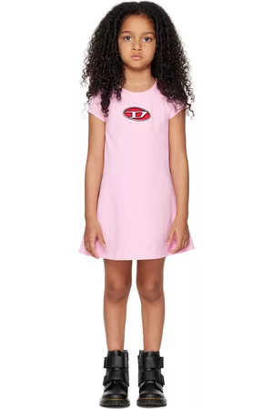 Diesel Girls Casual Dresses - Kids Pink Dangiela Dress