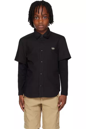 Diesel Shirts - Kids Black Cmarleya Shirt