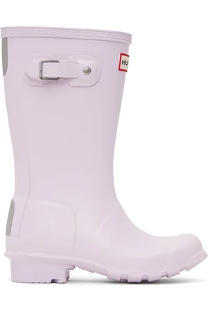 Hunter Boots Ankle Boots for Boys sale discounted price