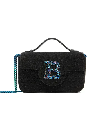 Balmain B-army Clutch Bag in Black | Lyst