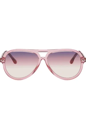 Darly Aviator Sunglasses in Red - Isabel Marant