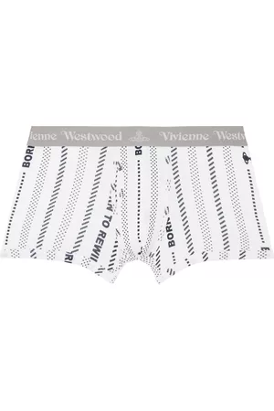 Three-Pack Multicolor Briefs by Vivienne Westwood on Sale