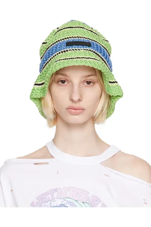 Hats & Bucket Hats - Green - women - 211 products
