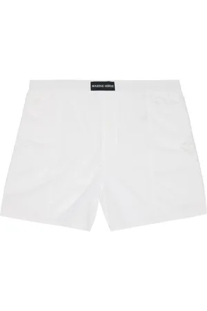 logo-embroidered fine-ribbed boxers