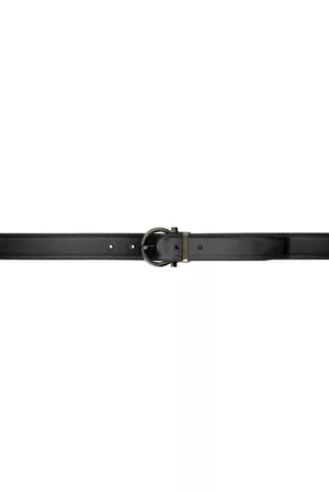 Supreme Repeat Black Leather Belt - Farfetch