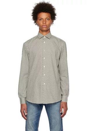 FERRAGAMO - Stretch Viscose Wrap Shirt Salvatore Ferragamo